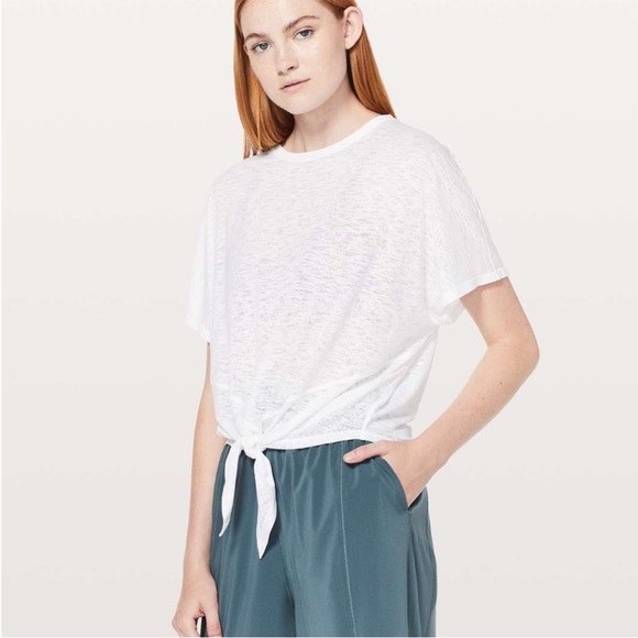 lululemon athletica Tops - Lululemon In Sequence Short Sleeve